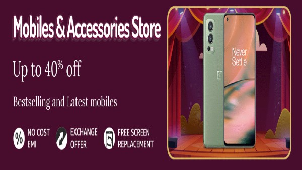 Amazon Offers 40% Huge Discounts on Oneplus Brand Smartphones