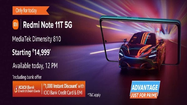 Amazon Ecommerce Site Offers Discounts on Redmi Brand Smartphones