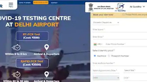 How to Pre-Book Omicron Variant RT PCR Test to Avoid Chaos at The Airport?