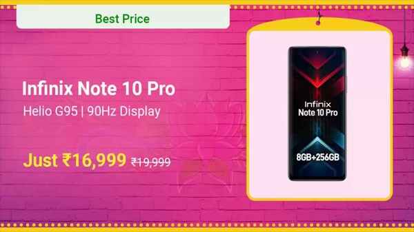 Infinix Note 10 Pro (95° Black, 256 GB) (8 GB RAM)