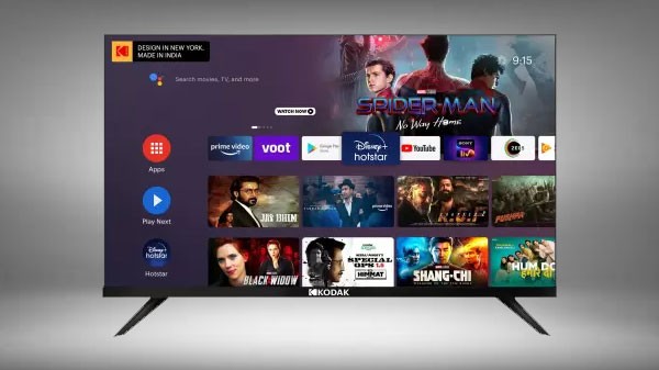 KODAK CA Series 139 cm (55 inch) Ultra HD (4K) LED Smart Android TV