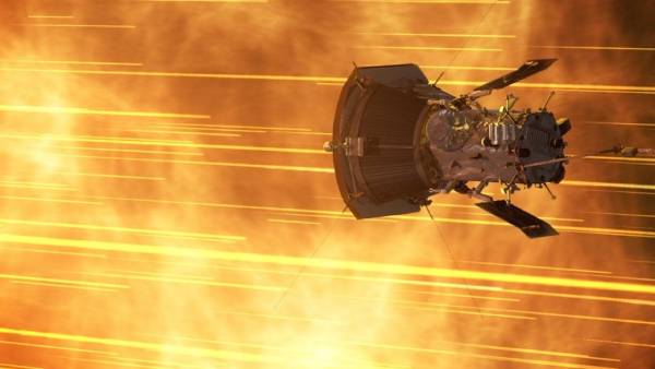 పార్కర్ సోలార్ ప్రోబ్ సూర్యుని కరోనా ప్రాంతంలోకి