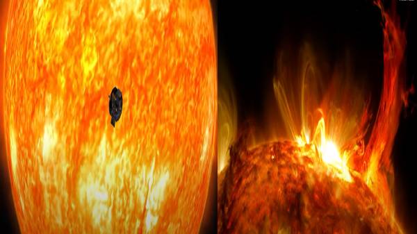 తీవ్రమైన వేడి మరియు రేడియేషన్‌