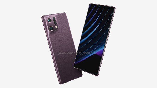 Oppo ఫైండ్ X5 ప్రో డిజైన్ లీక్ అయింది 