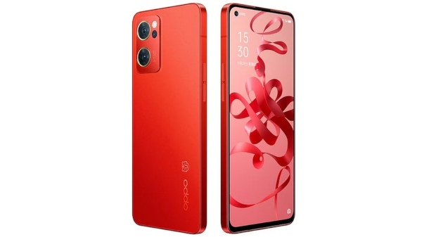 Oppo Reno 7 5G  RED కలర్ 
