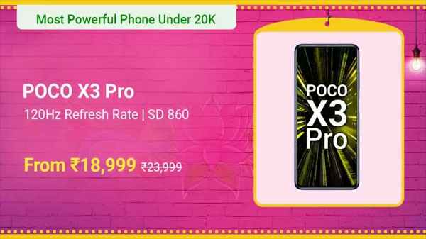 POCO X3 Pro (Steel Blue, 128 GB) (6 GB RAM)
