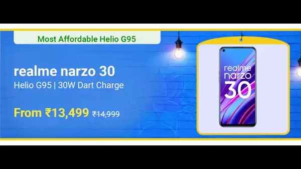 Realme Narzo 30 (Racing Silver, 64 GB) (4 GB RAM)