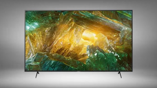 SONY 163.9 cm (65 inch) Ultra HD (4K) LED Smart Android TV (KD-65X8000H)