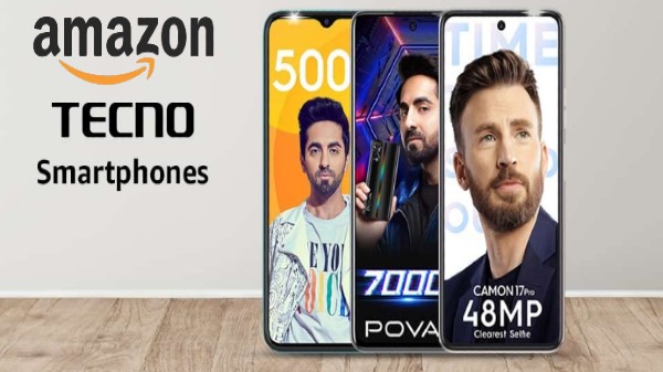 Amazon Ecommerce Site Offers More Discounts on Buying a Tecno Brand Budjet Smartphones