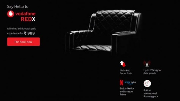 Vi REDX ప్లాన్‌ల అదనపు ప్రయోజనాలు 