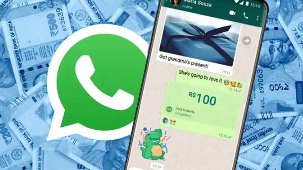 WhatsApp ఉపయోగించి డబ్బును స్వీకరించే విధానం 