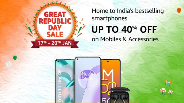 Amazon Great Republic Day 2022 Sale Offers Up to Rs.5000 Extra Off on These Smartphones
