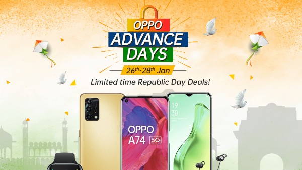 Amazon Oppo Advance Days Sale Offers Best Discounts on These Smartphones 