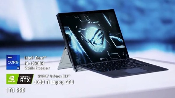 Asus ROG ఫ్లో Z13 టాబ్లెట్‌ స్పెసిఫికేషన్స్