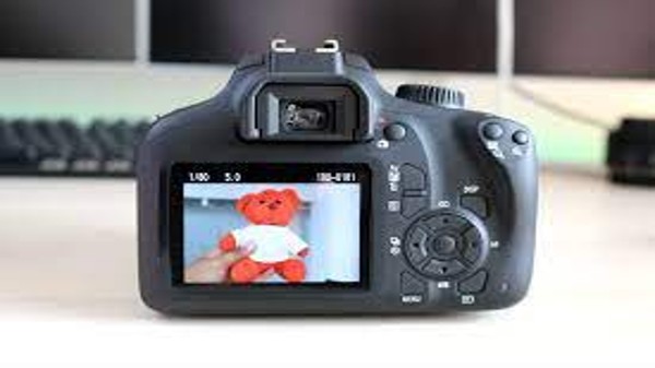 Canon EOS 3000D DSLR కెమెరా