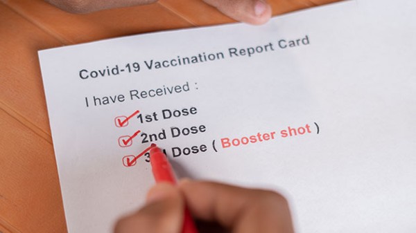 బూస్టర్ డోస్