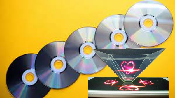 ఇంట్లో హోలోగ్రామ్ ప్రొజెక్టర్ నిర్మించవచ్చా?