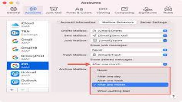 How to Delete Automatically Unwanted emails In Email Inbox?