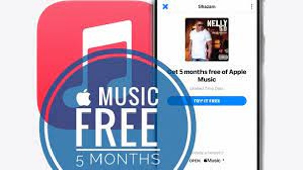 How to Get Apple Music 5 Months Free Subscription