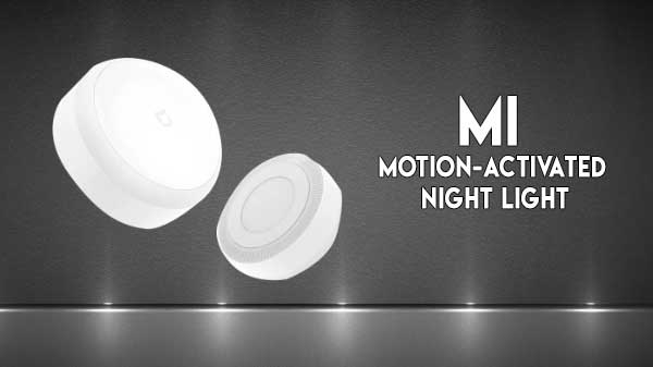 Smart Motion activated light
