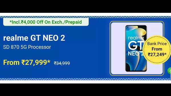 Realme GT NEO 2 (NEO Black, 256 GB) (12 GB RAM)