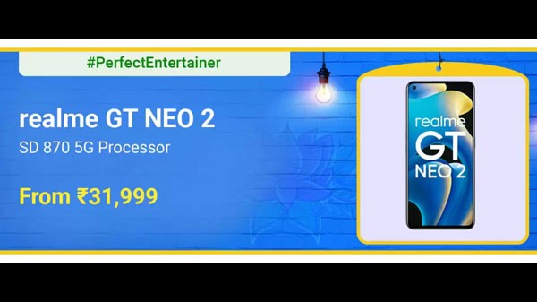 Realme GT Master Edition (Cosmos Black, 128 GB) (8 GB RAM)