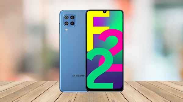 Samsung Galaxy F22 (4GB RAM), (20% తగ్గింపు)