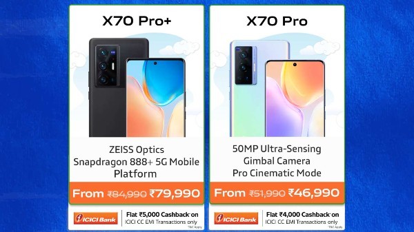 Vivo X70 Pro+ (12+256)