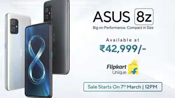 Asus 8z స్మార్ట్ఫోన్ స్పెసిఫికేషన్స్