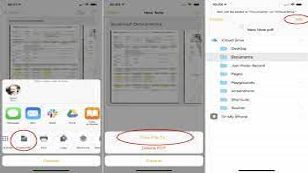 How to Scan Any Document on iphone and Convert it to PDF File?