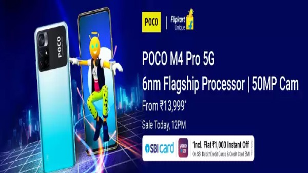 Poco M4 Pro 5G ధరలు  & సేల్స్ ఆఫర్లు  