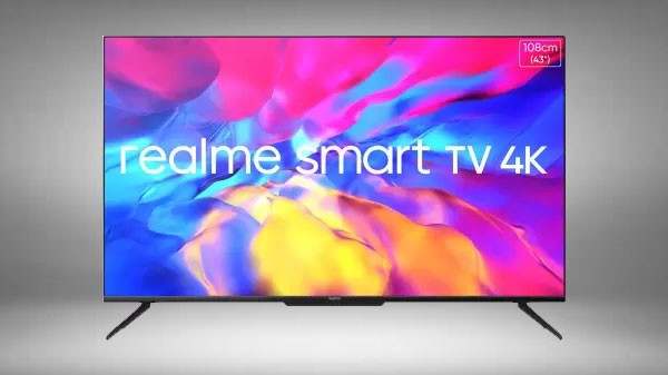 Realme 108 cm (43 inch) Ultra HD (4K) LED Smart Android TV