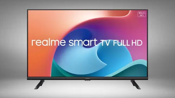 Realme 80 cm (32 inch) Full HD LED Smart Android TV (RMV2003)