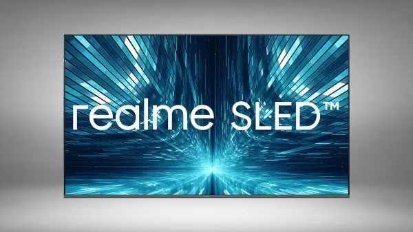 Realme SLED 139 cm (55 inch) Ultra HD (4K) LED Smart Android TV (RMV2001 SLED TV 55