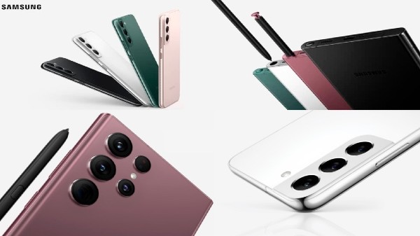 సామ్ సంగ్ గెలాక్సీ S22-సిరీస్ స్మార్ట్‌ఫోన్‌ల ధరలు 