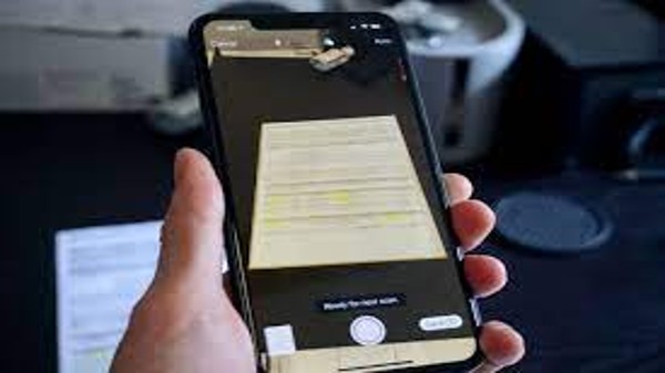 How to Scan Any Document on iphone and Convert it to PDF File?