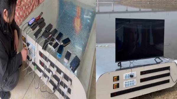 This Man Built The World's Biggest Power Bank With 27000000mAh Battery