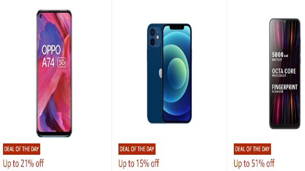 Amazon Ecommerce Site Todays Deals Offers More Discounts on These Smartphones 