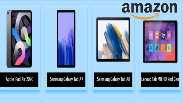 Amazon Offers More Discounts on Top Brand Tablets