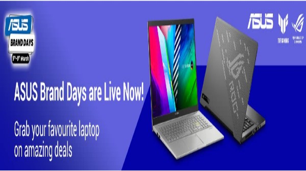 Amazon Asus Brand Days Sales Offers More Discounts on These Laptops: Here are Full Details