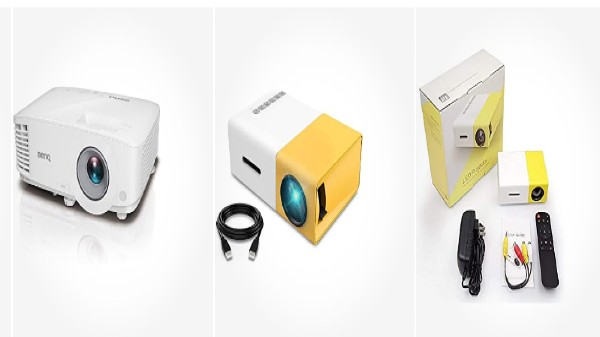 Amazon Ecommerce Site Todays Deals Offers More Discounts on These LED Projectors