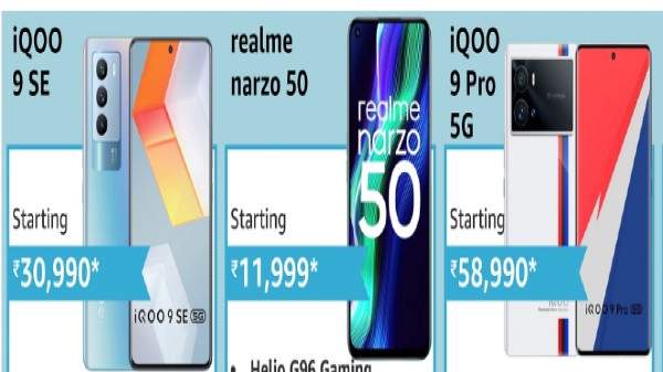 Amazon Deal Of The Day Offers Huge Discounts on Bestsellers Brand Smartphones 