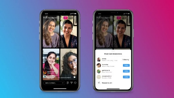 Instagram కొత్త ఫీచర్ మోడరేటర్లను మీ యొక్క లైవ్ స్ట్రీమ్ కి జోడించడం Instagram కొత్త ఫీచర్ మోడరేటర్లను మీ యొక్క లైవ్ స్ట్రీమ్ కి జోడించడం