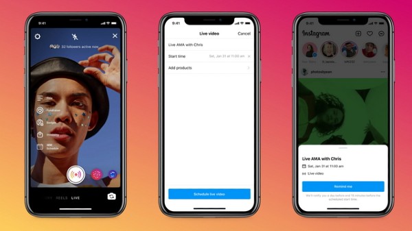 Instagram కొత్త ఫీచర్ మోడరేటర్లను మీ యొక్క లైవ్ స్ట్రీమ్ కి జోడించడం Instagram కొత్త ఫీచర్ మోడరేటర్లను మీ యొక్క లైవ్ స్ట్రీమ్ కి జోడించడం