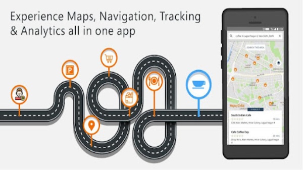 Mappls (MapmyIndia Move)