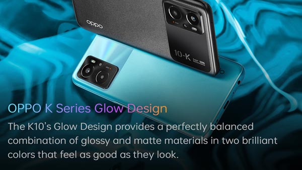 OPPO K10 కొత్త స్మార్ట్ఫోన్ అపరిమితమైన ఫీచర్లను & అసమానమైన పనితీరును OPPO K10 కొత్త స్మార్ట్ఫోన్ అపరిమితమైన ఫీచర్లను & అసమానమైన పనితీరును
