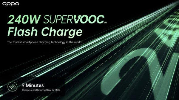 Oppo 150W SuperVOOC ఫ్లాష్ ఛార్జ్ ఎంత వేగంగా ఉంటుంది?