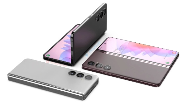 Galaxy Z Fold 4 యొక్క మొదటి కాన్సెప్ట్