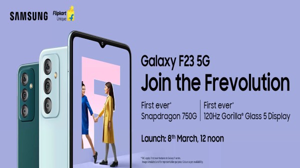 సామ్ సంగ్ గెలాక్సీ F23 5G లాంచ్ ఆఫర్లు