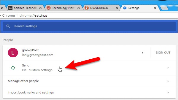 How to Share Chrome Tabs From PC to Android Smartphone